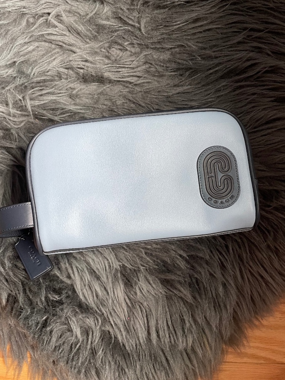 Coach cosmetic/toiletry bag